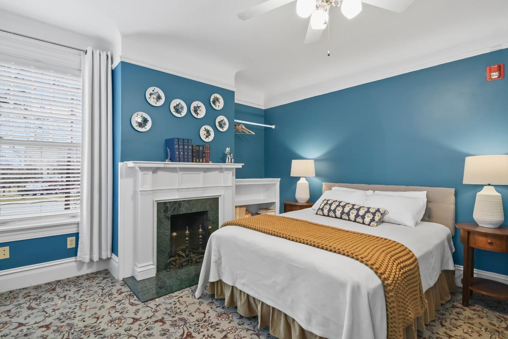 The Pasfield House Hotell Springfield Exteriör bild