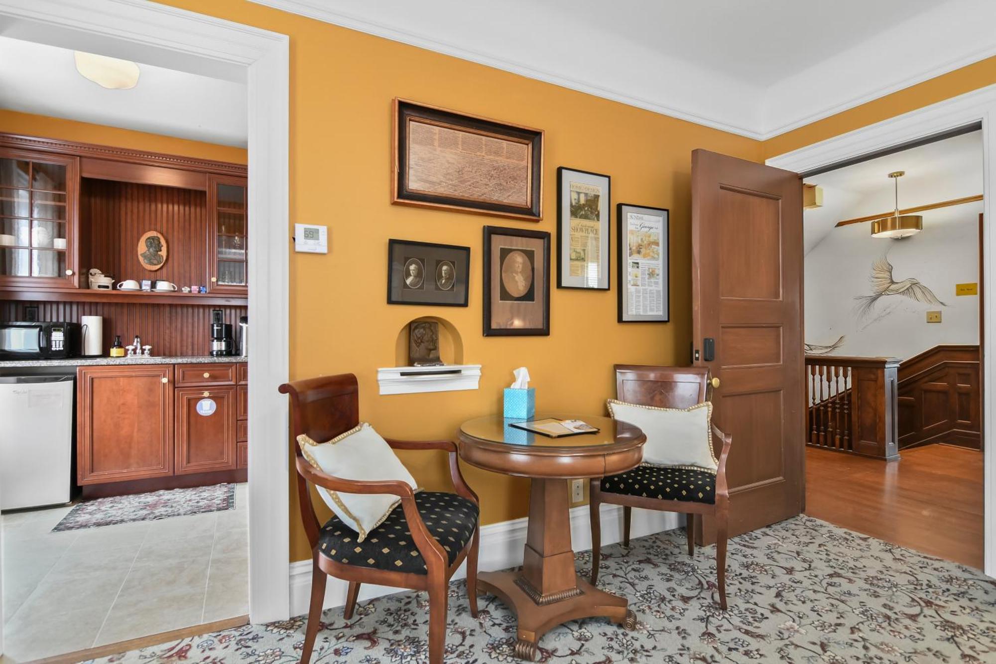 The Pasfield House Hotell Springfield Exteriör bild
