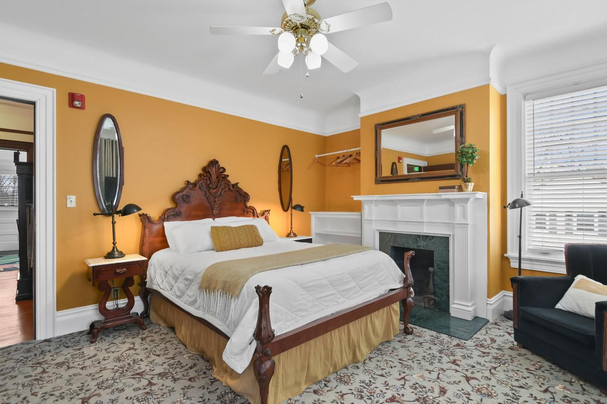 The Pasfield House Hotell Springfield Exteriör bild