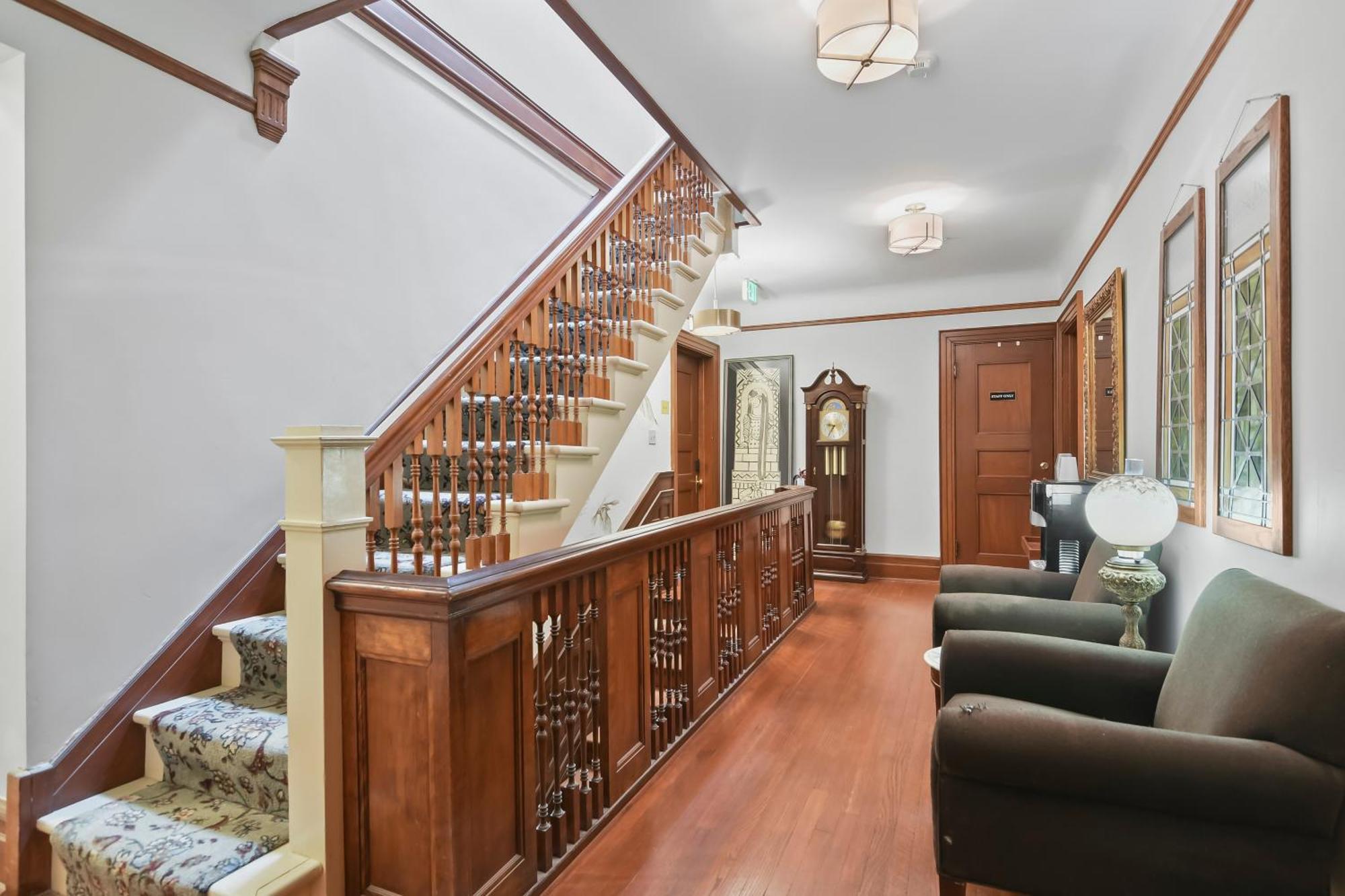 The Pasfield House Hotell Springfield Exteriör bild