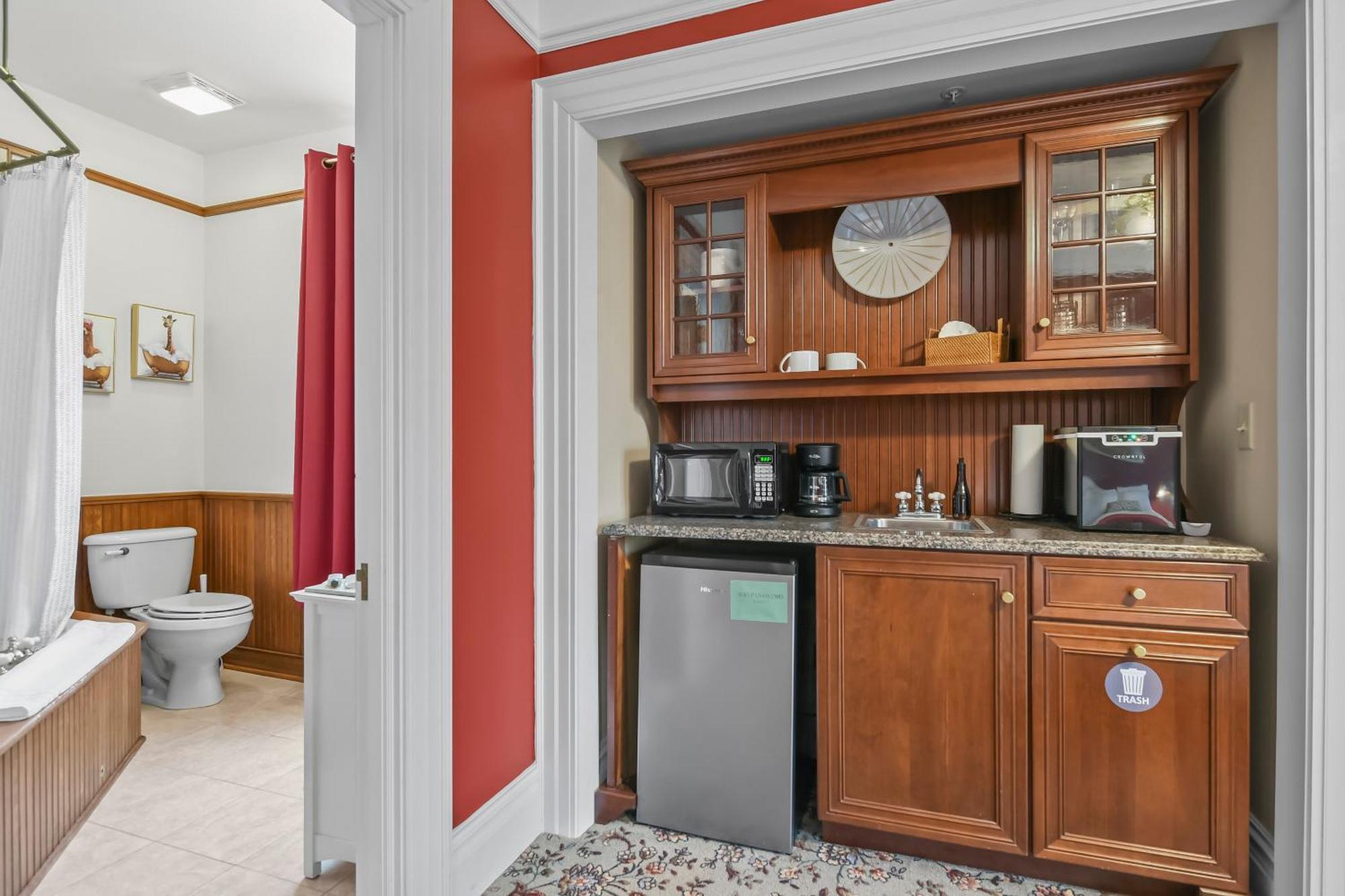 The Pasfield House Hotell Springfield Exteriör bild
