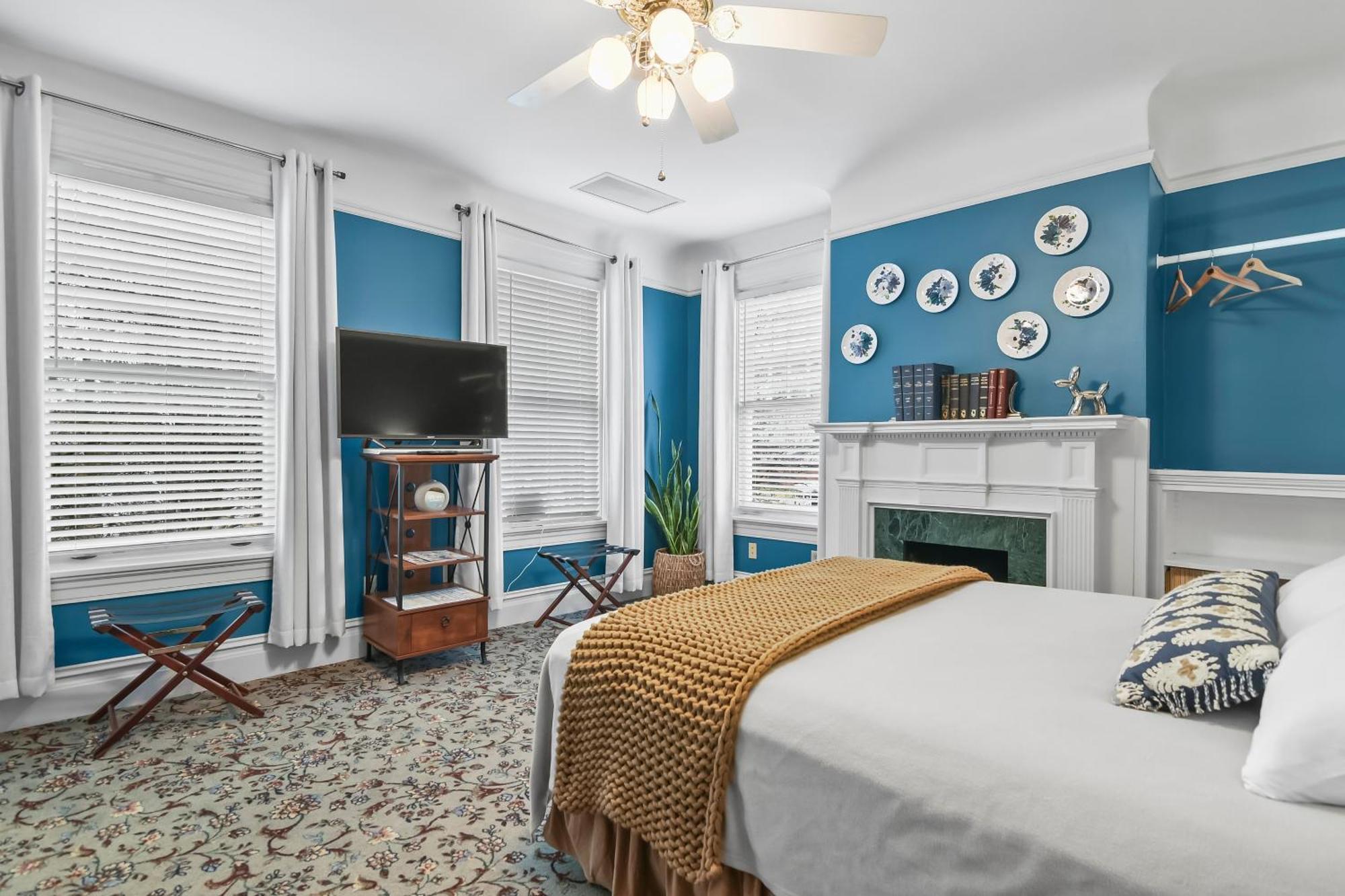The Pasfield House Hotell Springfield Exteriör bild