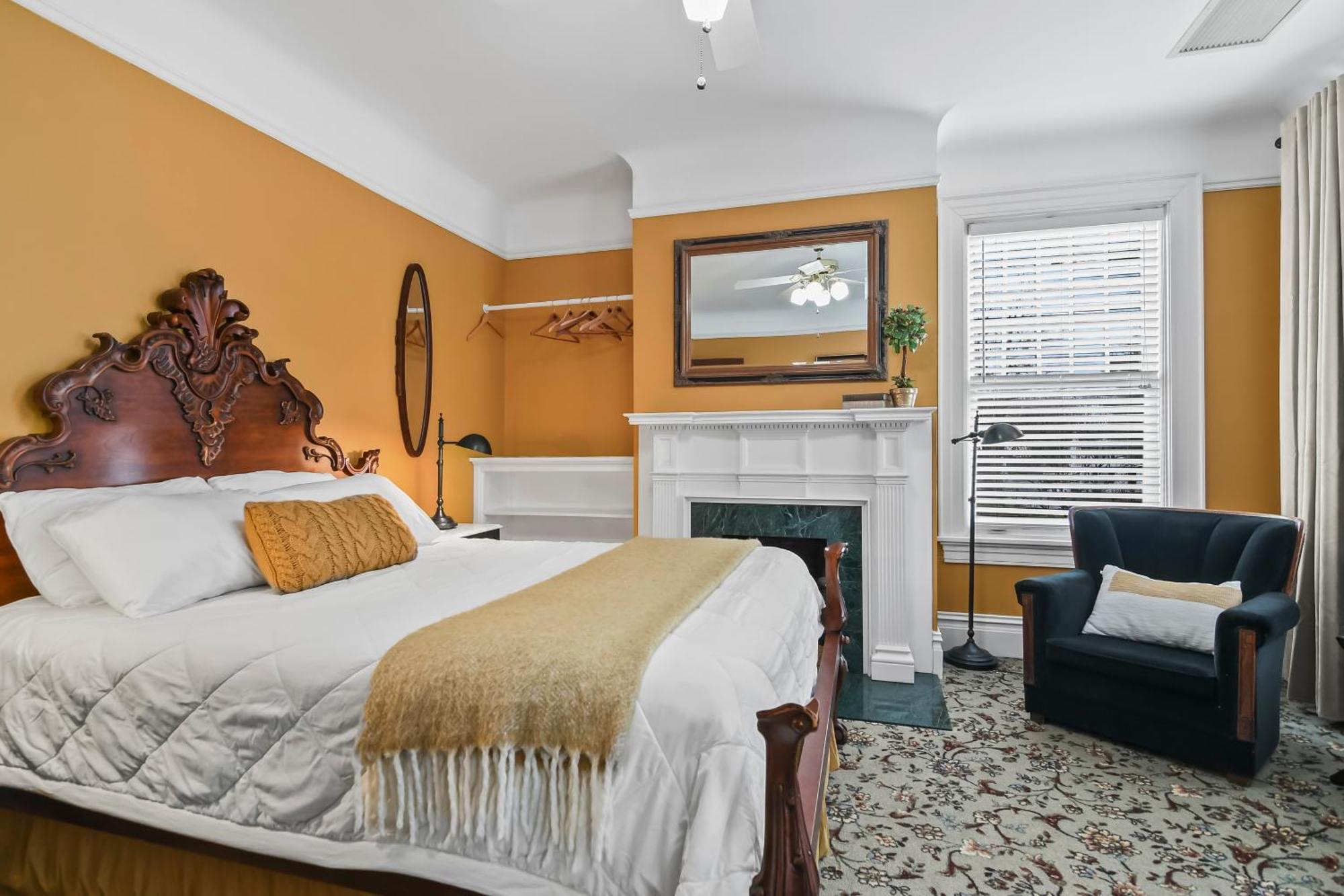 The Pasfield House Hotell Springfield Exteriör bild