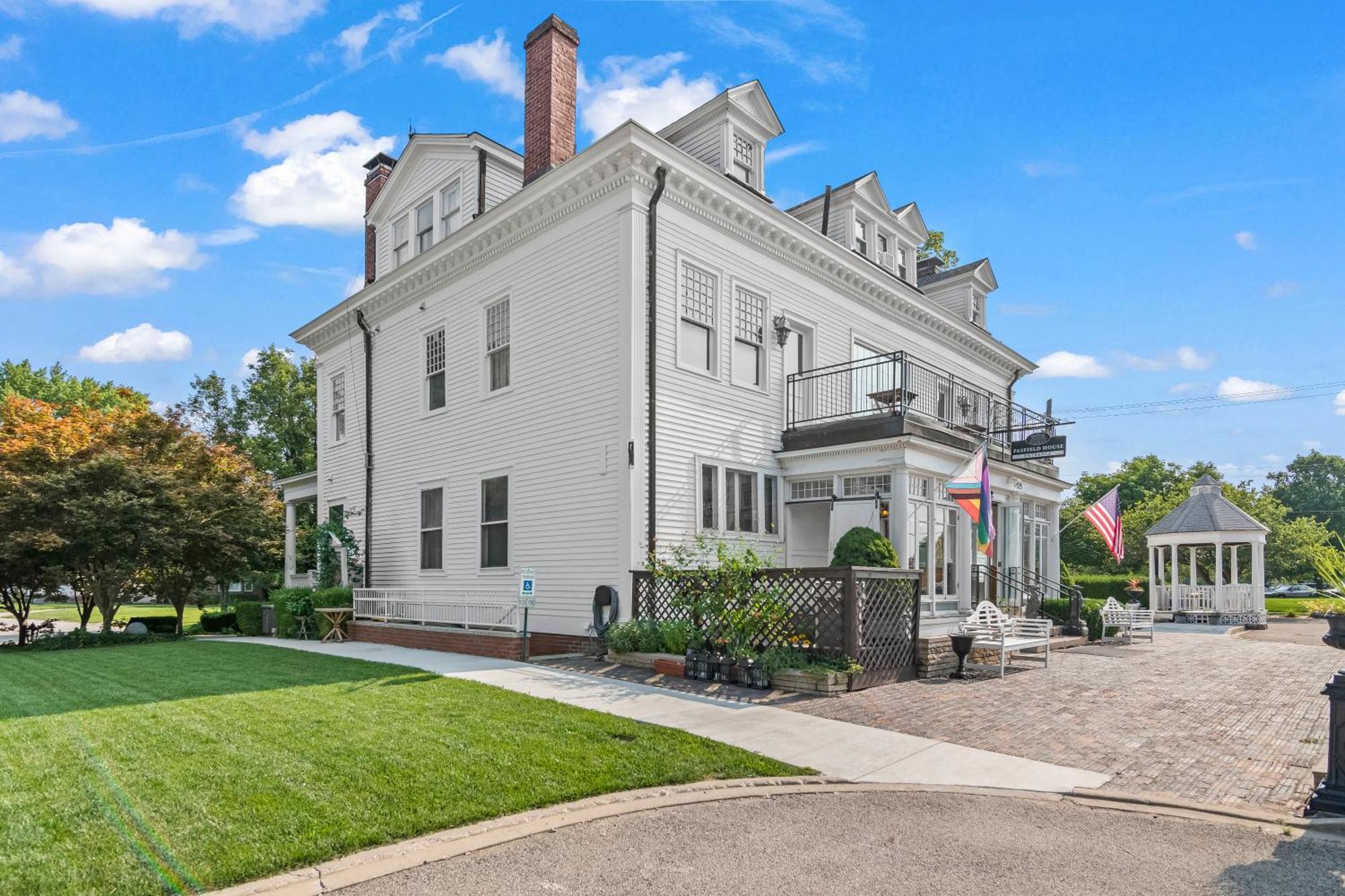 The Pasfield House Hotell Springfield Exteriör bild