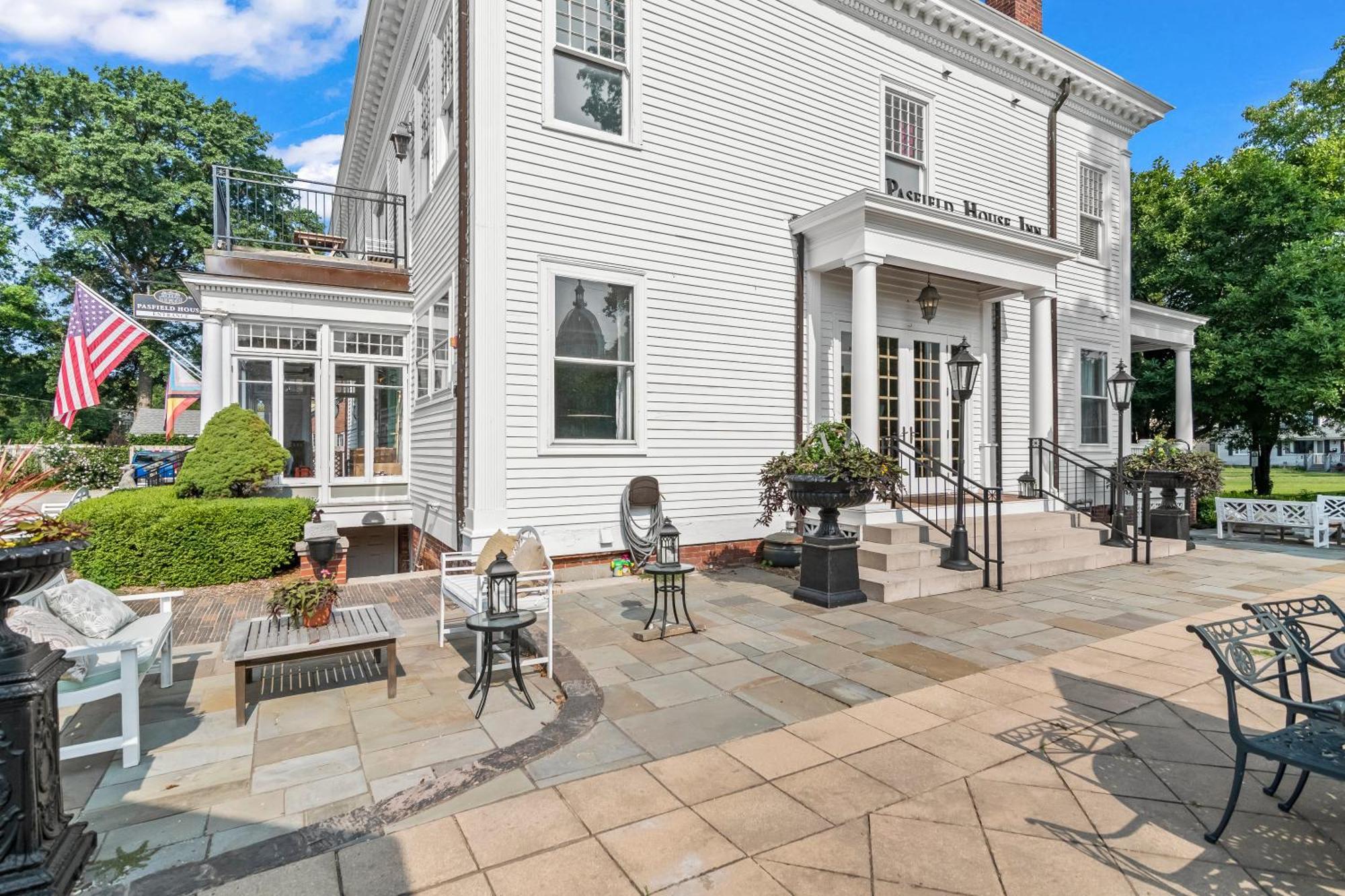 The Pasfield House Hotell Springfield Exteriör bild