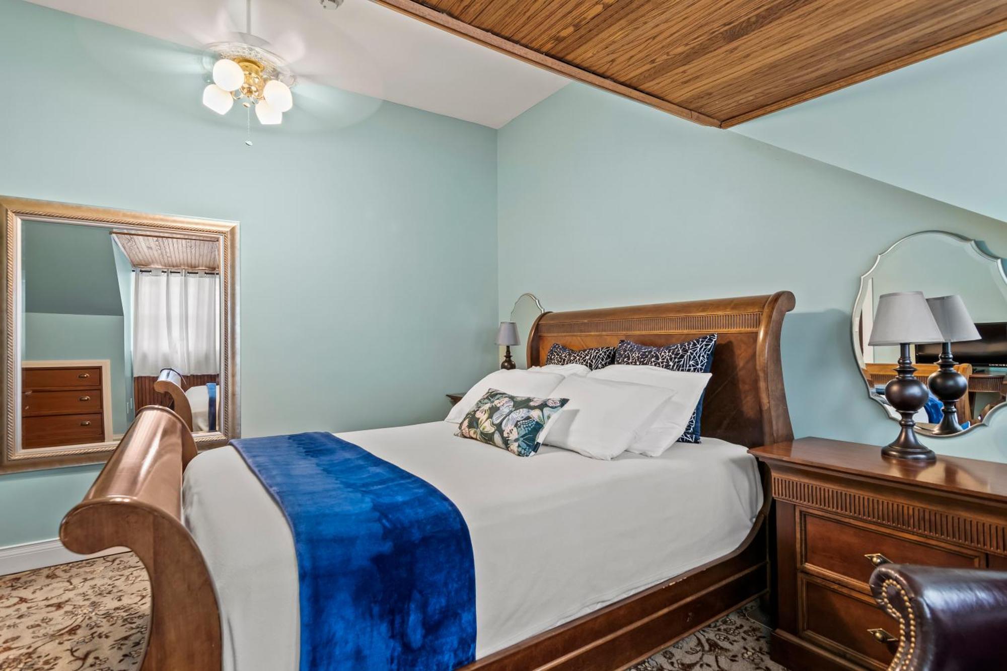 The Pasfield House Hotell Springfield Exteriör bild