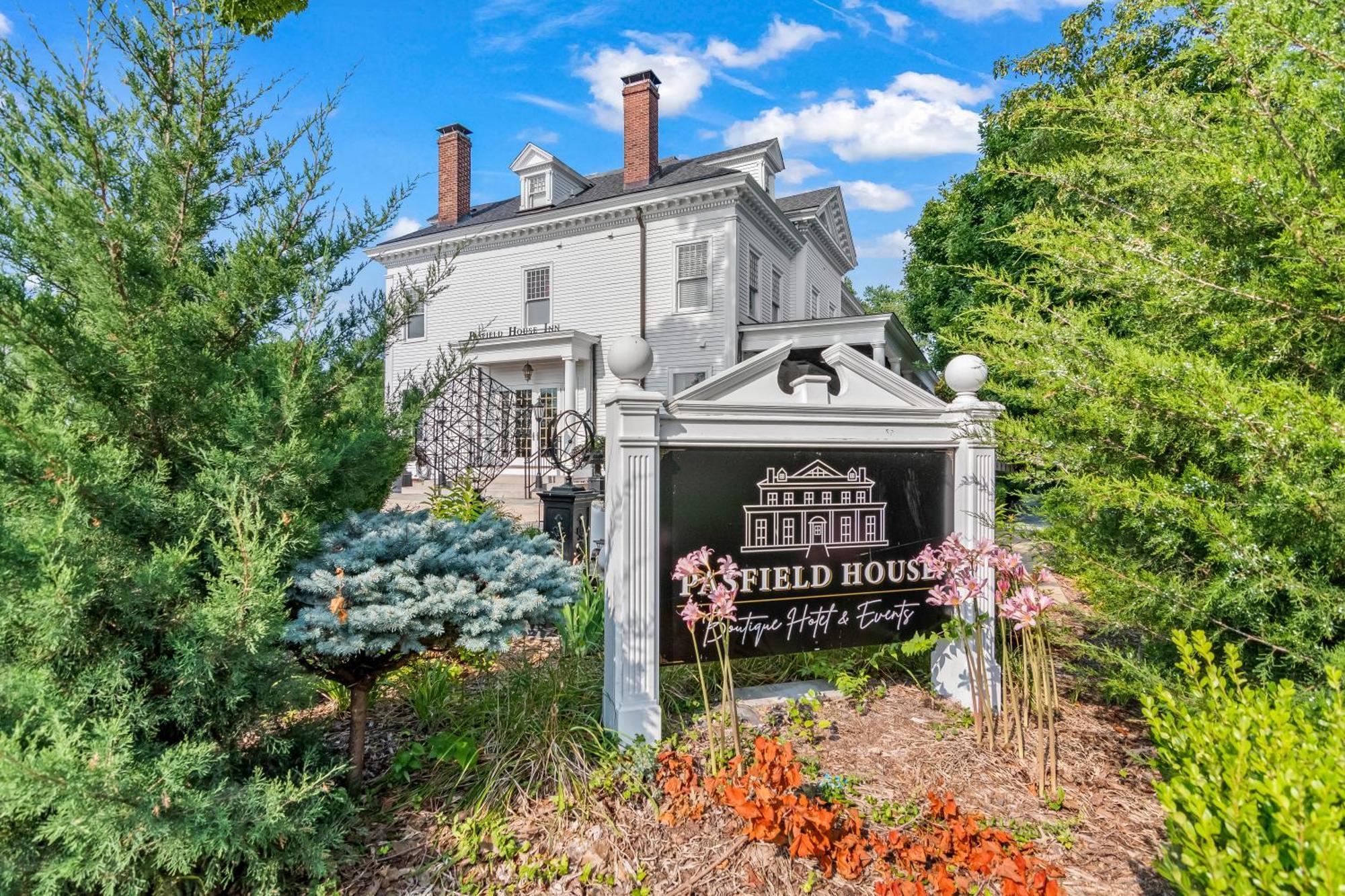 The Pasfield House Hotell Springfield Exteriör bild
