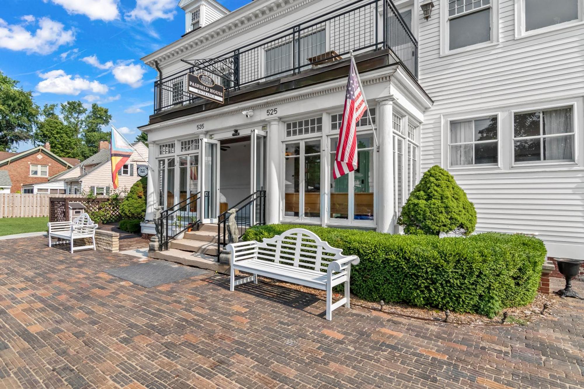 The Pasfield House Hotell Springfield Exteriör bild